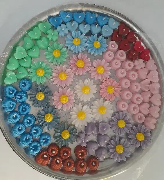 شمع(گیفت)|صنایع دستی و سایر لوازم تزئینی|رشت, فلسطین|دیوار