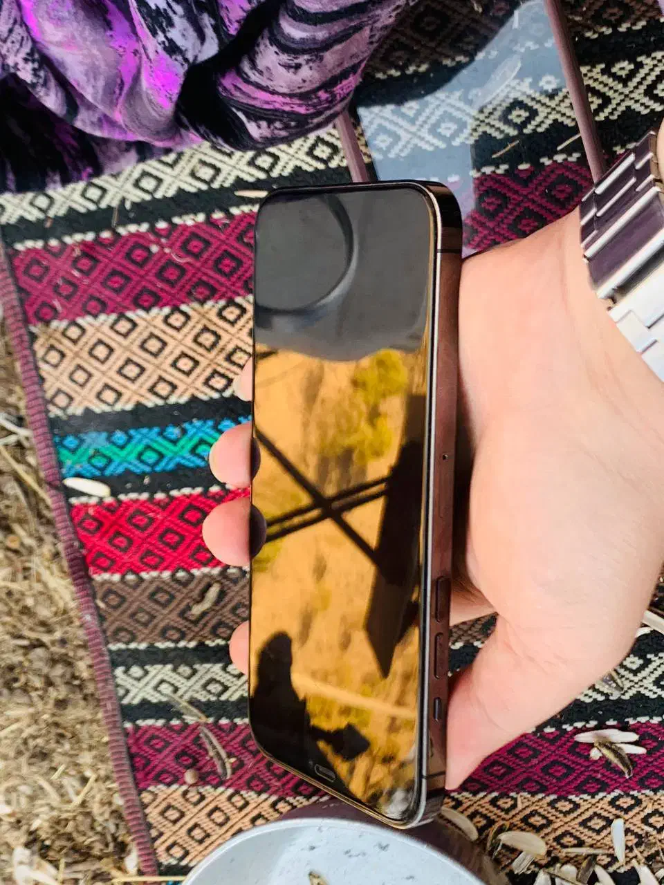 گوشی ایفون ۱۲پرومکس باطری ۷۹|موبایل|جوانرود, |دیوار