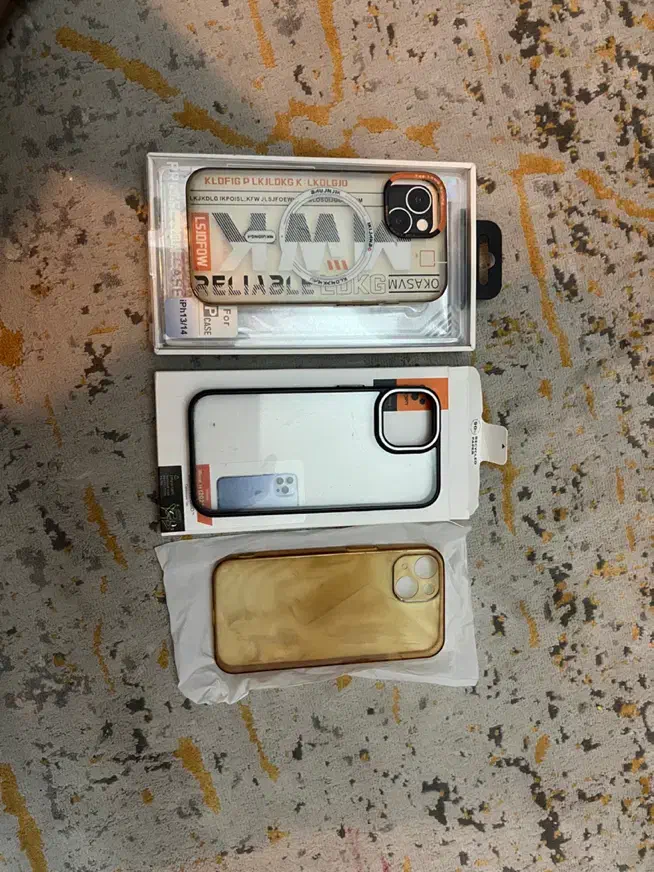 ۳ عدد قاب ایفون ۱۳-۱۴ نرمال اورجینال قیمت مفت|لوازم جانبی موبایل و تبلت|گرگان, |دیوار