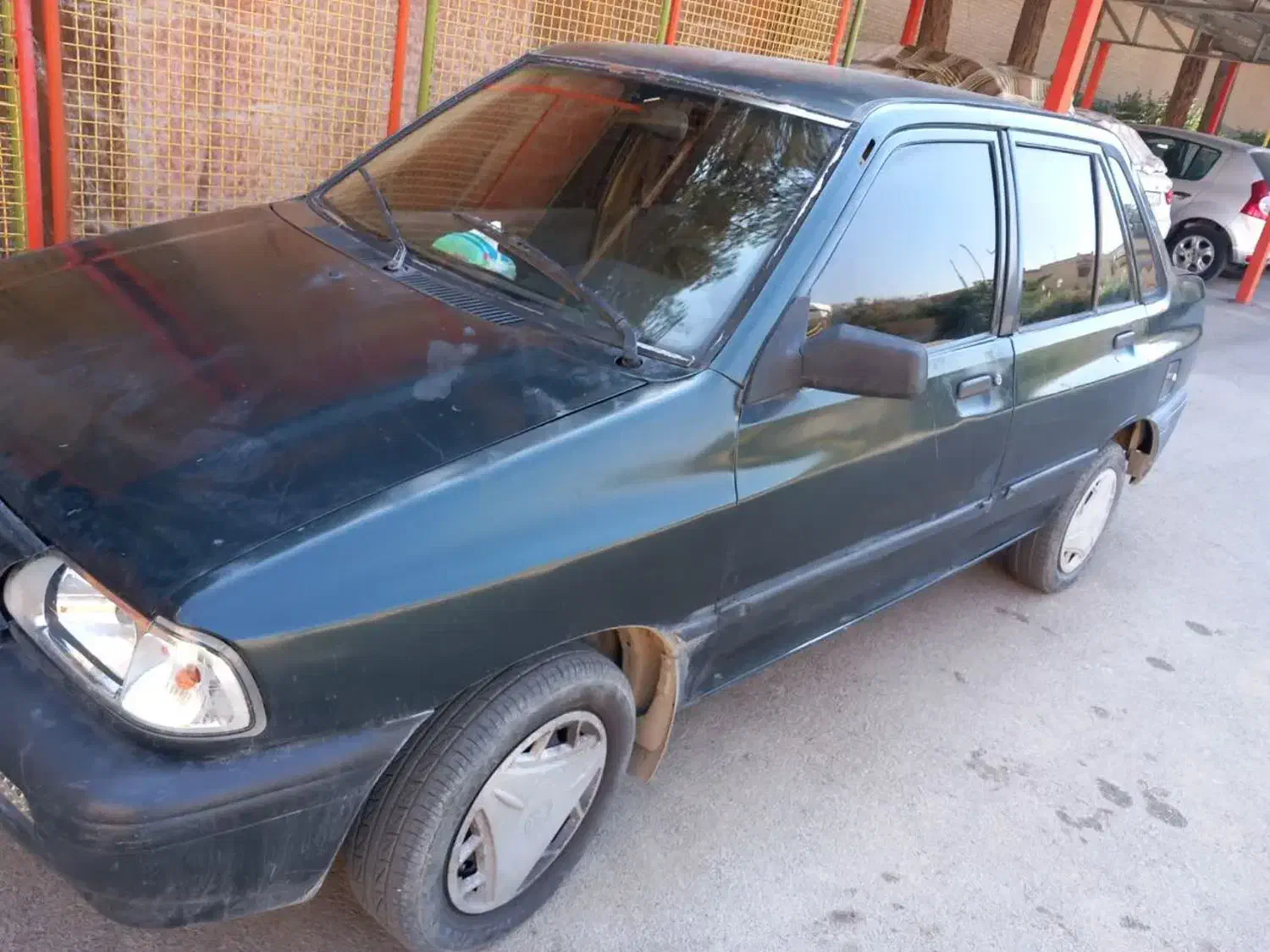 خودرو پراید ۸۲ موتور سالم یشمی|خودرو سواری و وانت|اصفهان, شفق|دیوار