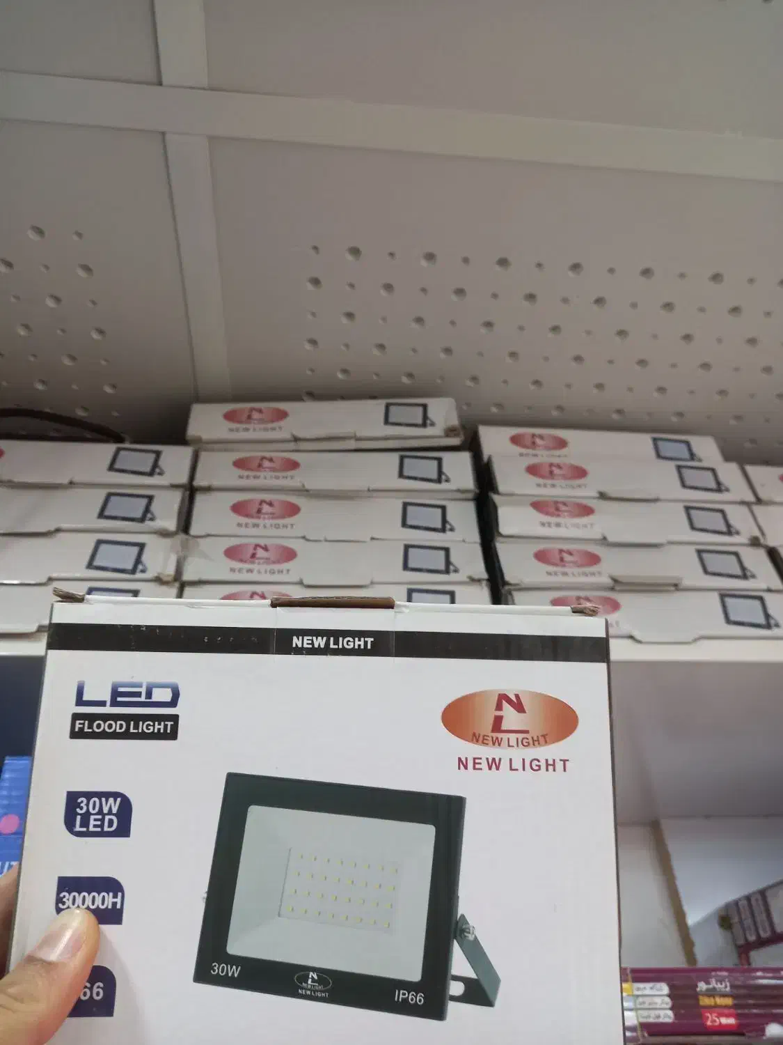 پروژکتور|لامپ و چراغ|گنبد کاووس, |دیوار