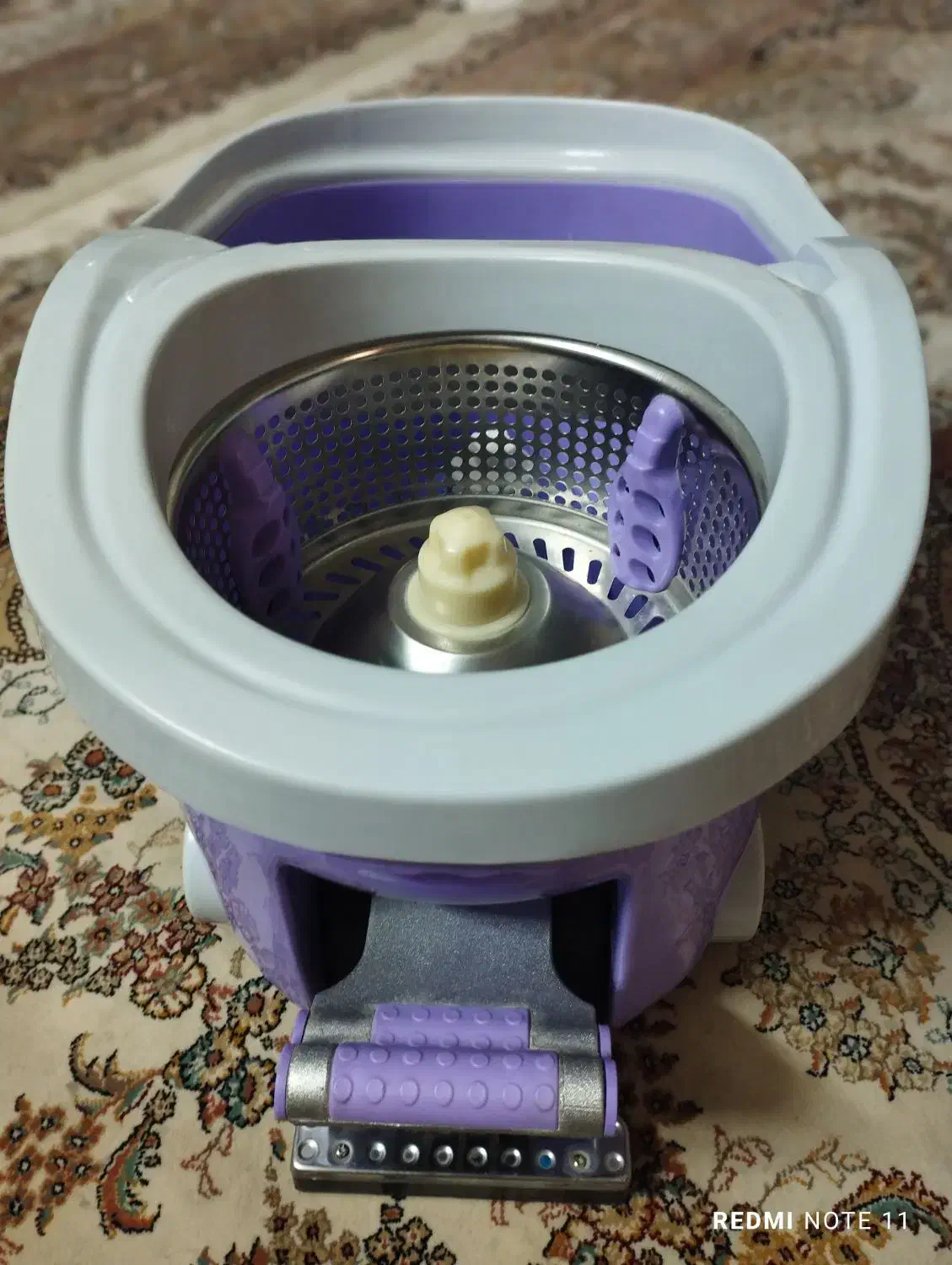 طی چرخشی پدال دار|لوازم نظافت|تهران, والفجر (افسریه)|دیوار