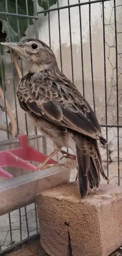 سهر خاکی|پرنده|بیجار, |دیوار