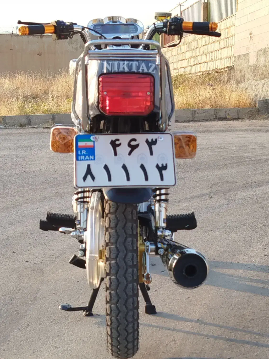 موتور 200نیکتاز پلاس 1404|موتورسیکلت|کامیاران, |دیوار