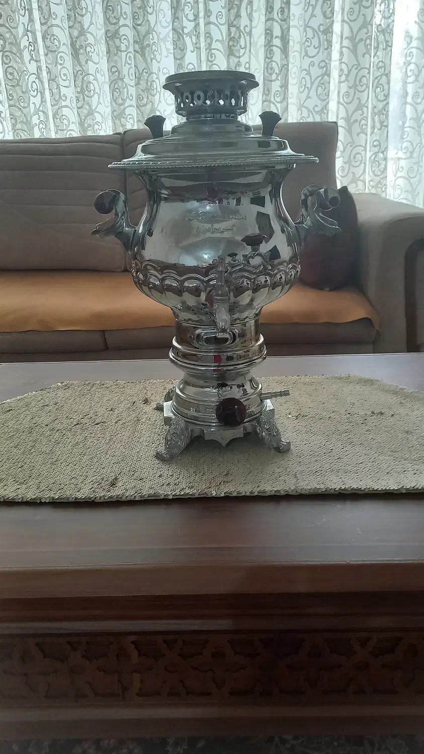 سماورگازی اکبربرادران|سماور، چایساز، قهوهساز|اهواز, کیان اباد|دیوار