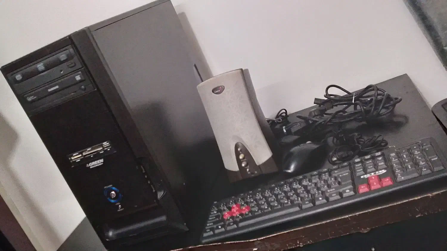 کیس و تمام تجهیزات بجز مانیتور|رایانه رومیزی|زنجان, |دیوار