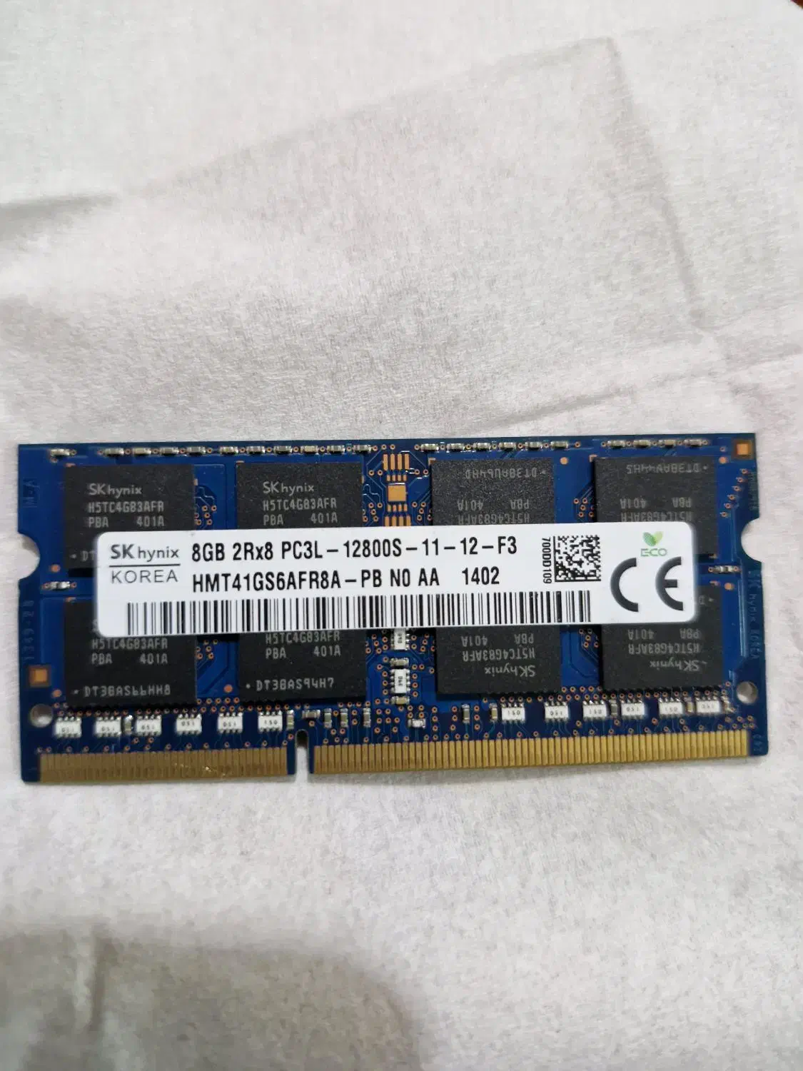 رم لپتاپ|قطعات و لوازم جانبی رایانه|خمین, |دیوار