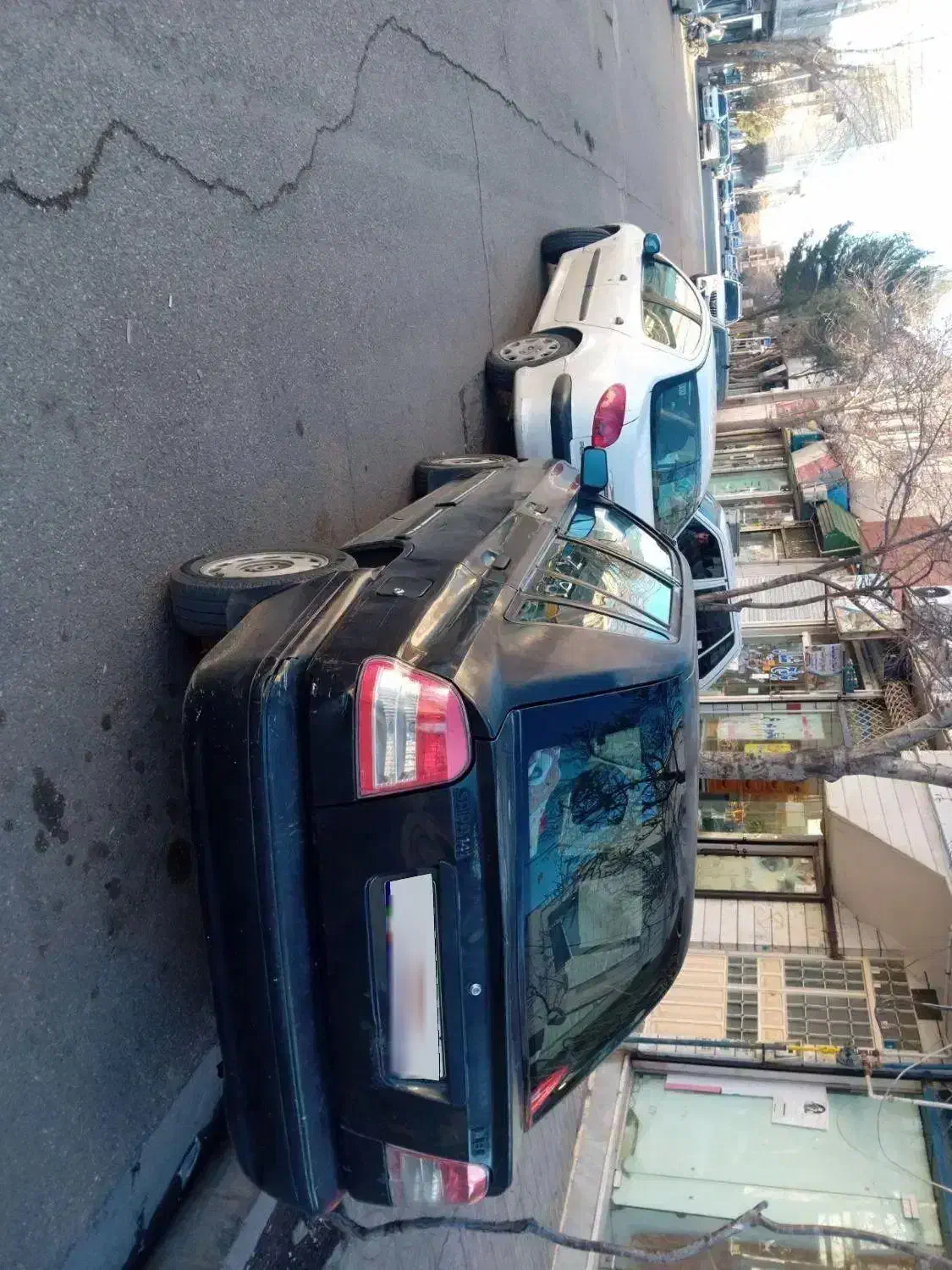 ماشین پراید ۱۴۱ مدل ۸۳|خودرو سواری و وانت|الوند, |دیوار