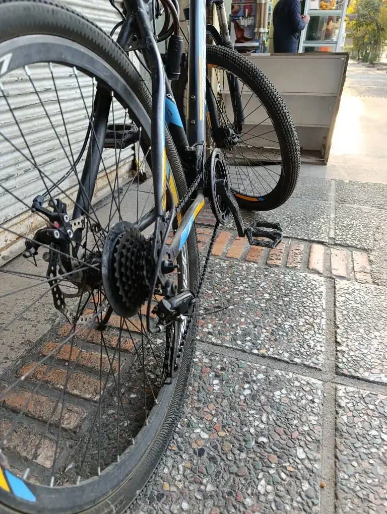 دوچرخه سالم در حد نو|دوچرخه، اسکیت، اسکوتر|شیراز, بازار|دیوار