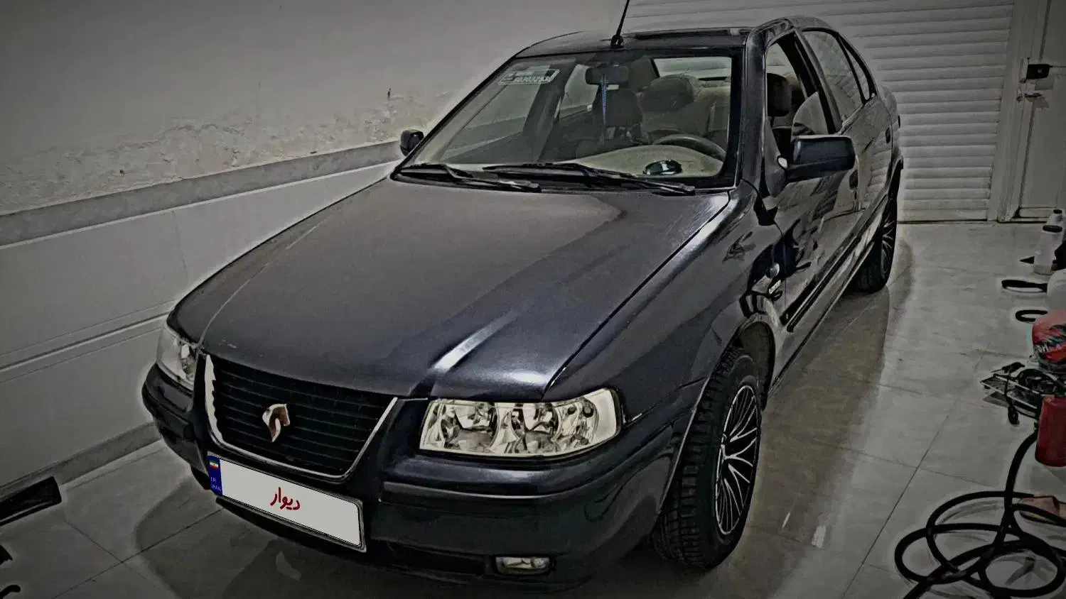 سمندتک رنگ سفارشی اف 7دوگانه کارخانه|خودرو سواری و وانت|بوکان, |دیوار