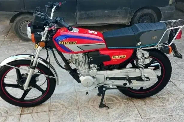 متور احسان 200|موتورسیکلت|نیشابور, بلوار گلها|دیوار