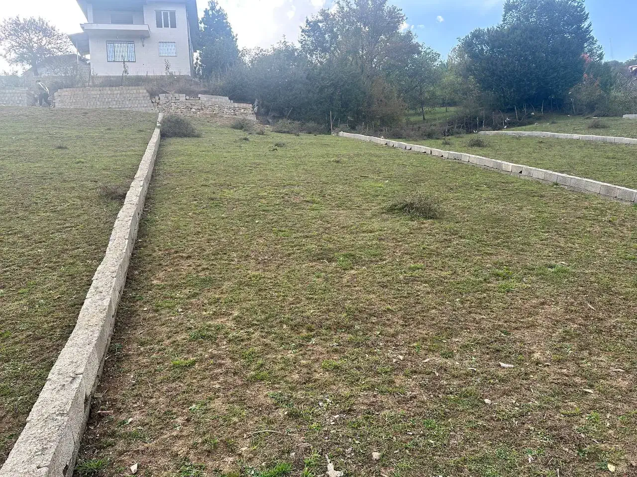 زمین فروشی واقع در روستای دره دم جنت رودبار|فروش زمین و ملک کلنگی|دالخانی, |دیوار