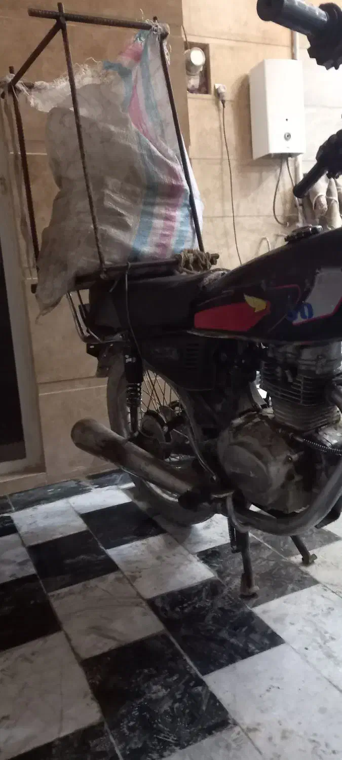موتور اوراقی مدل ۸۸|موتورسیکلت|زاهدان, |دیوار