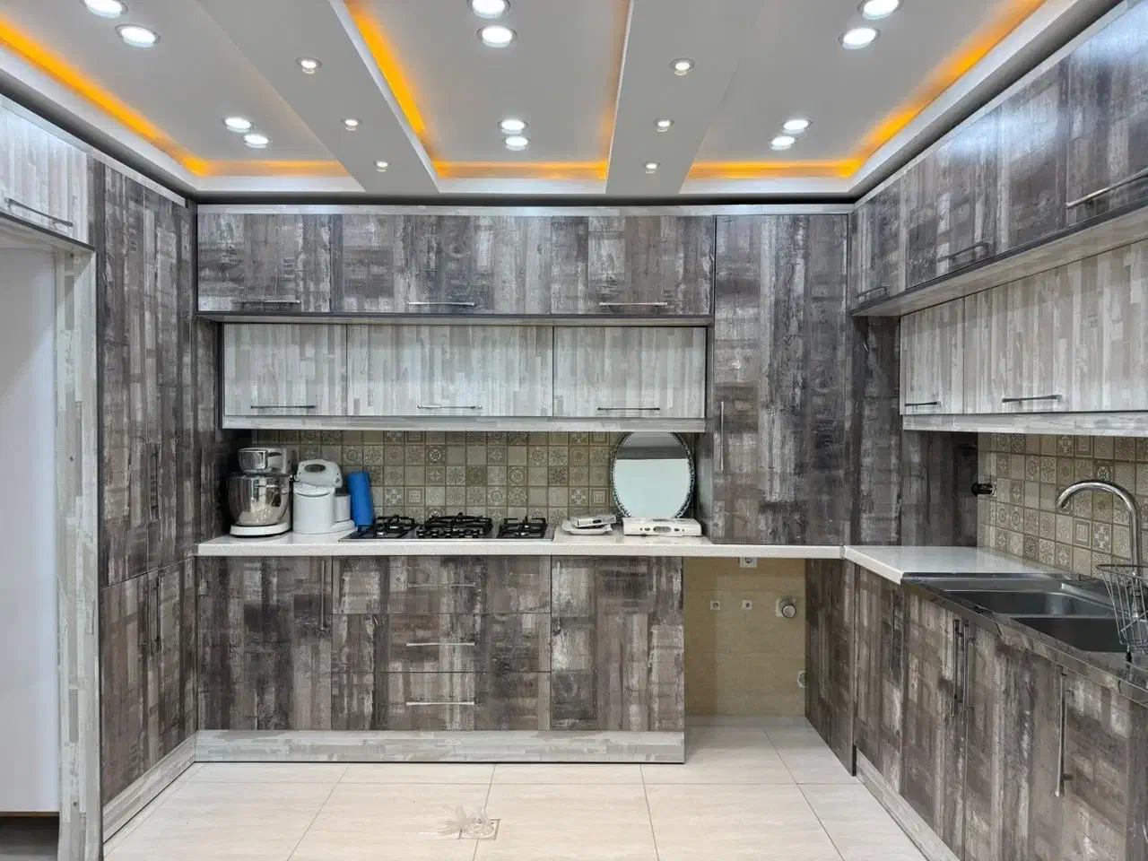 کابینت MDF|مصالح و تجهیزات ساختمان|شیراز, صنایع الکترونیک|دیوار