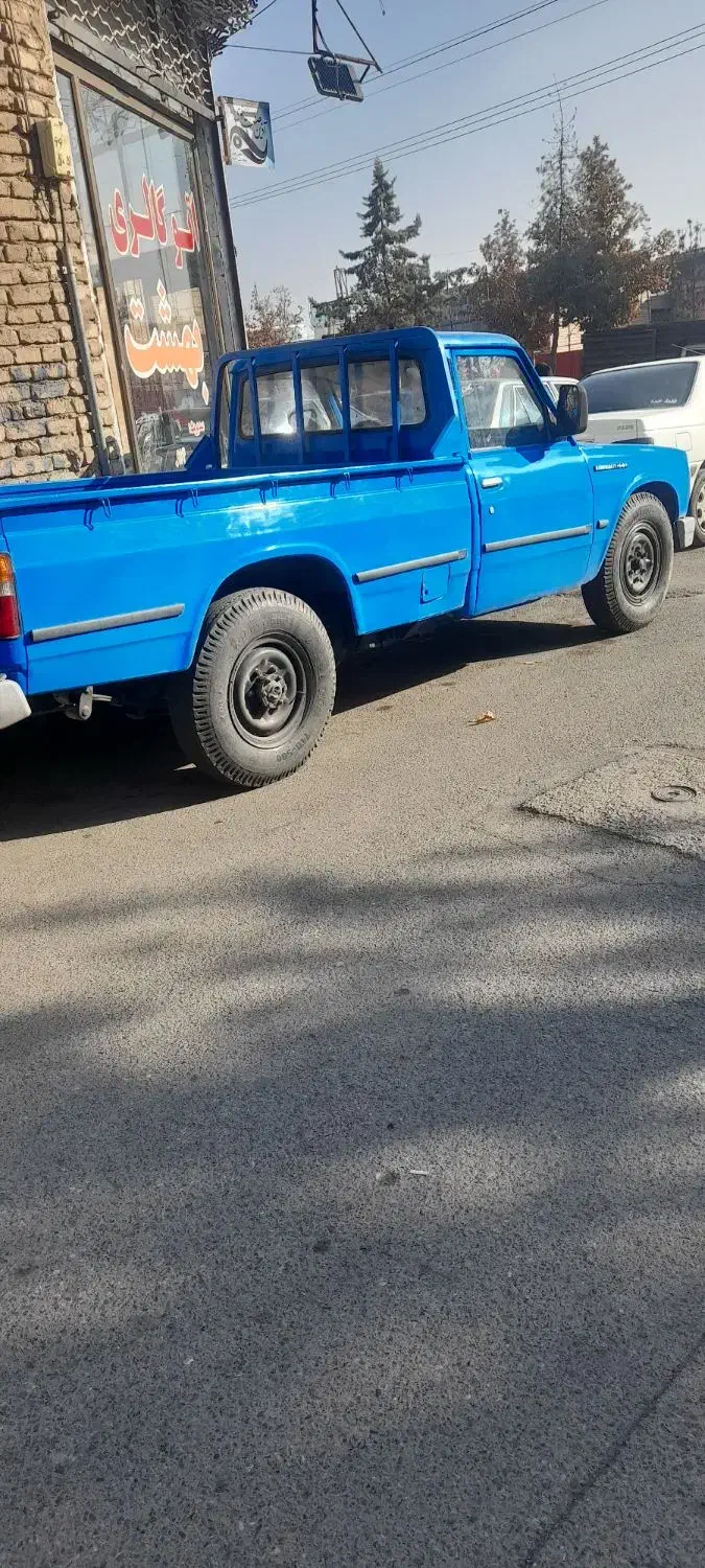 وانت سایپا زامیاد مدل ۱۳۸۶ دوگانه کارخانه|خودرو سواری و وانت|خوی, |دیوار