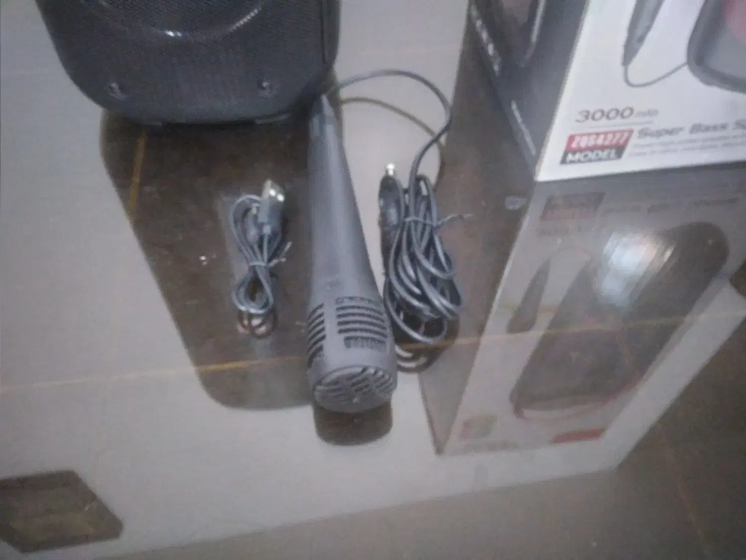 اسپیکر  تازه  گرفتم|سیستم صوتی خانگی|رشت, کوی مهر|دیوار