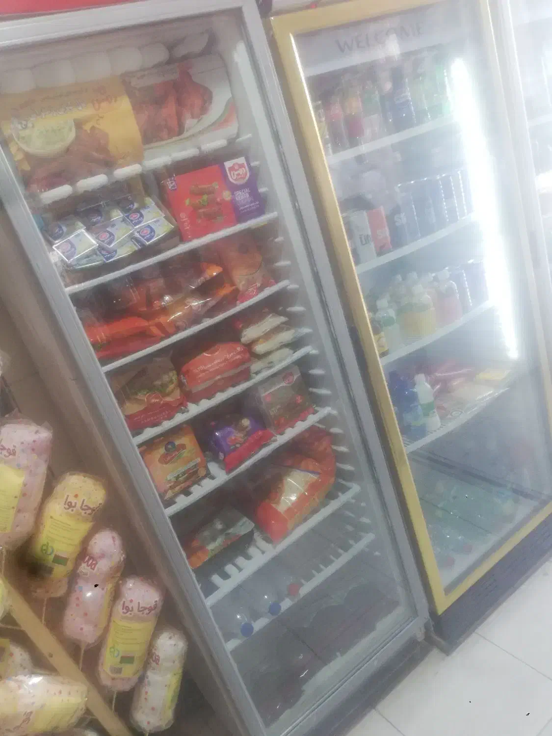 یخچال فریزر سوپری ویترینی|فروشگاه و مغازه|شیراز, شهرک سراج‎|دیوار