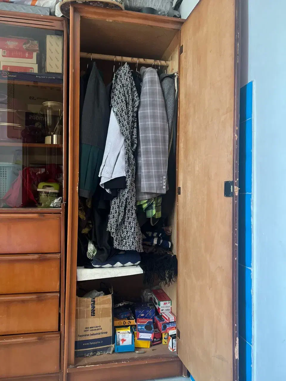 کمد و ویترین|مبلمان خانگی و میز عسلی|شازند, |دیوار