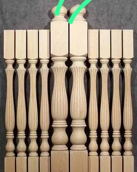 پله چوبی نرده کاور لمبه سونا خشک ترموود|خدمات پیشه و مهارت|دماوند, دماوند|دیوار