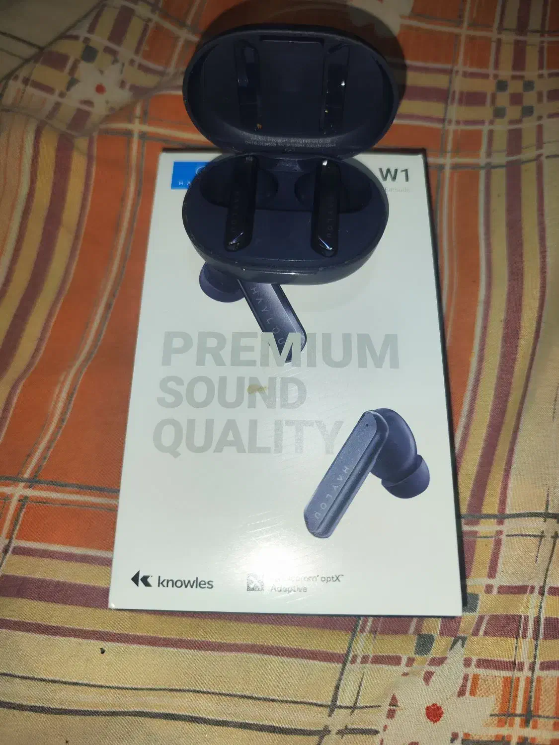 باکس هندزفری Haylou W1|لوازم جانبی موبایل و تبلت|تبریز, |دیوار