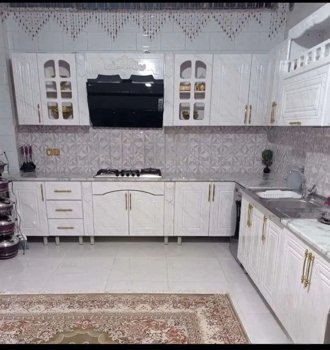 کابینت های پیش ساخته ام دی اف/ممبران سی ان سی شده|مصالح و تجهیزات ساختمان|میناب, |دیوار