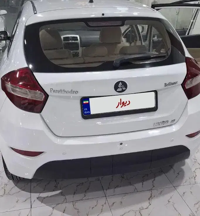 برلیانس 320 اتومات|خودرو سواری و وانت|ارومیه, |دیوار