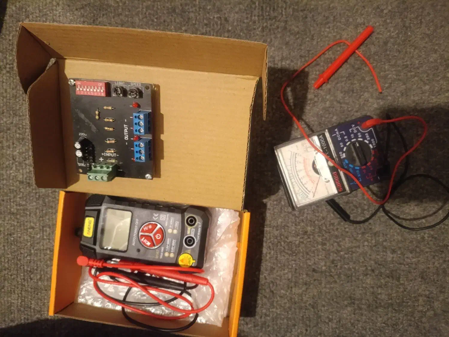 مولتی متر اهمتر|ابزارآلات|فردوسیه, |دیوار