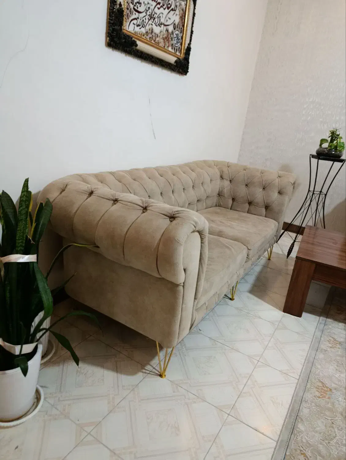 مبل چستر درحد‌نو|مبلمان خانگی و میز عسلی|اسلام‌شهر, ده عباس|دیوار