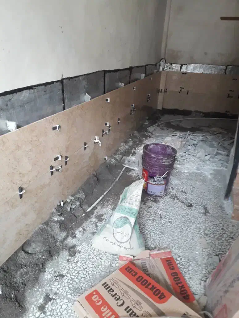 کاشی کاری|خدمات پیشه و مهارت|لاهیجان, حاجی آباد|دیوار