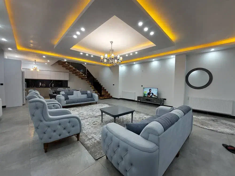 ویلای مدرن ۴ خواب استخر کلید نخورده|اجارهٔ کوتاهمدت ویلا و باغ|سلمانشهر, |دیوار