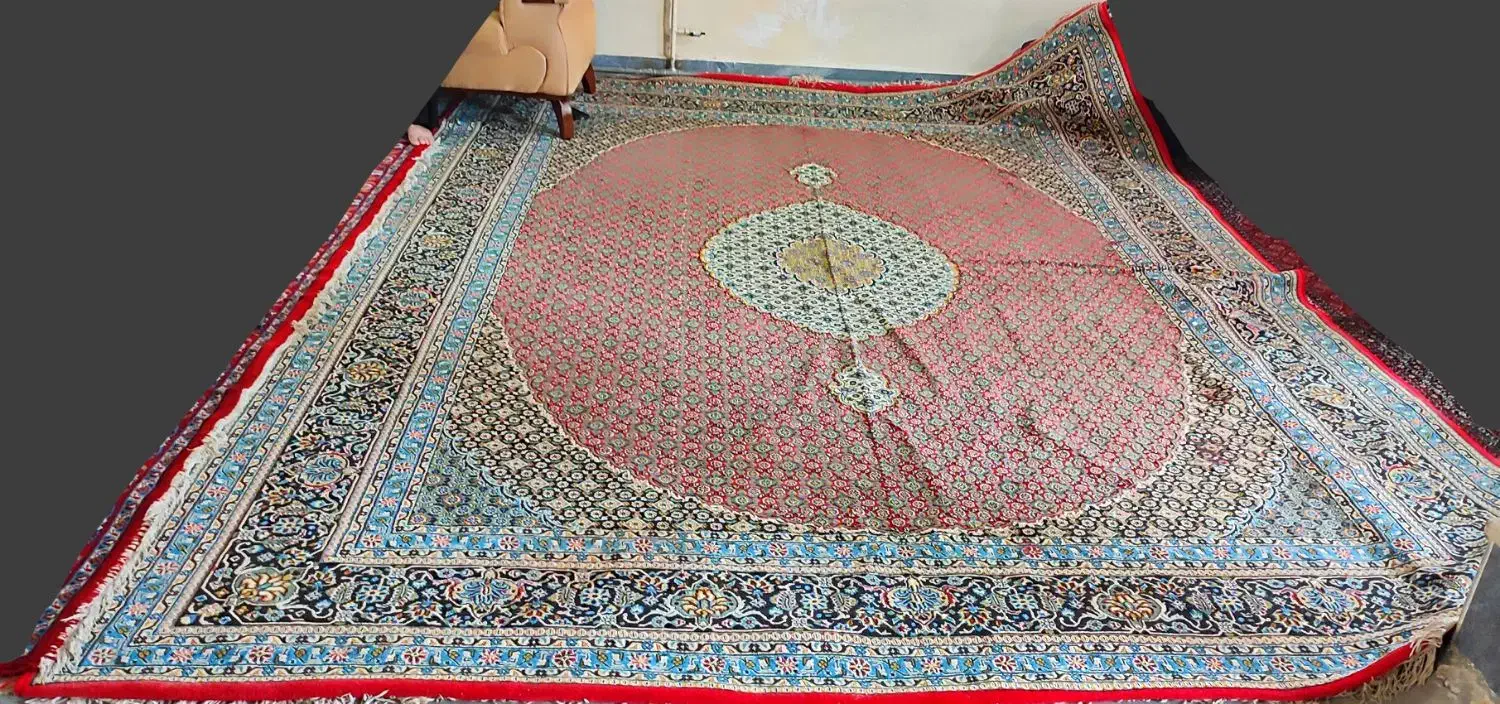فرش دست دوم|فرش|پارس‌آباد, |دیوار