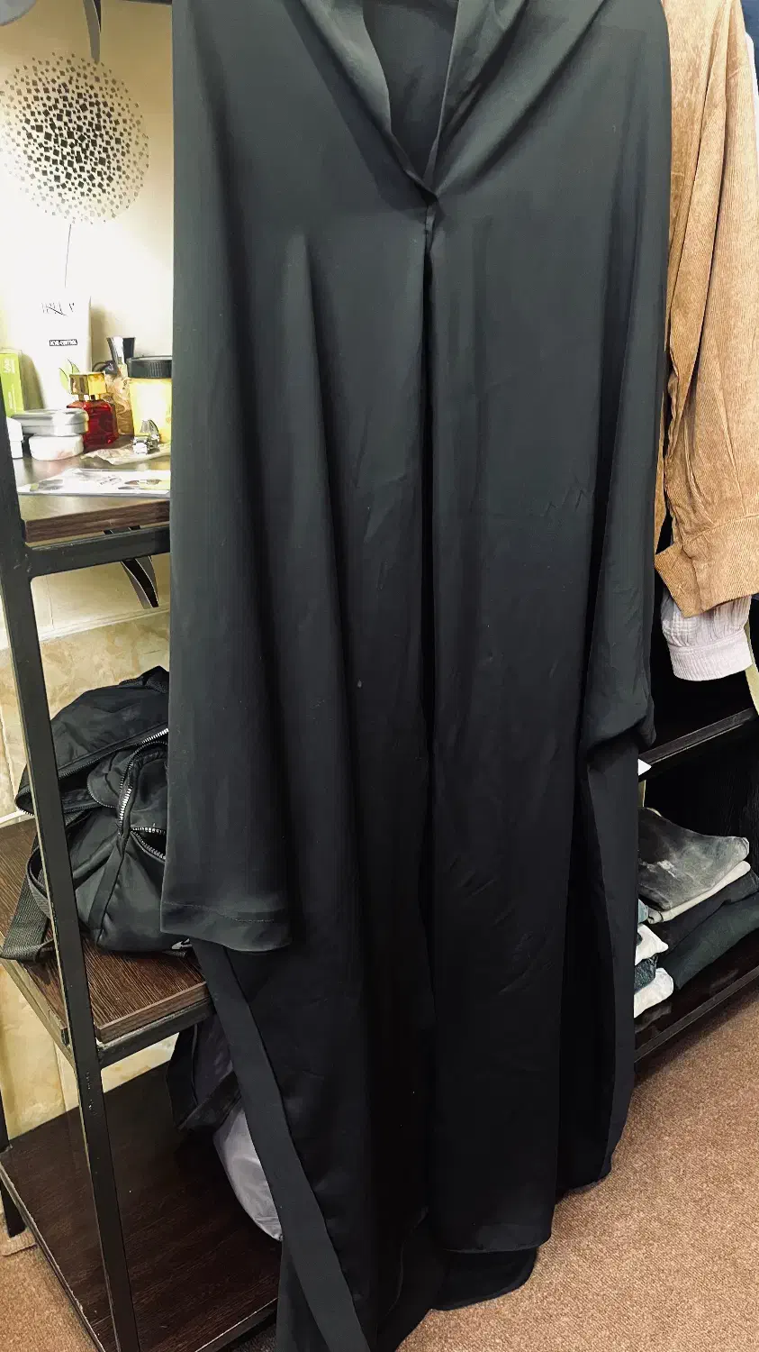 سه عدد چادر دانشجویی مشکی|لباس|اصفهان, شهرستان|دیوار