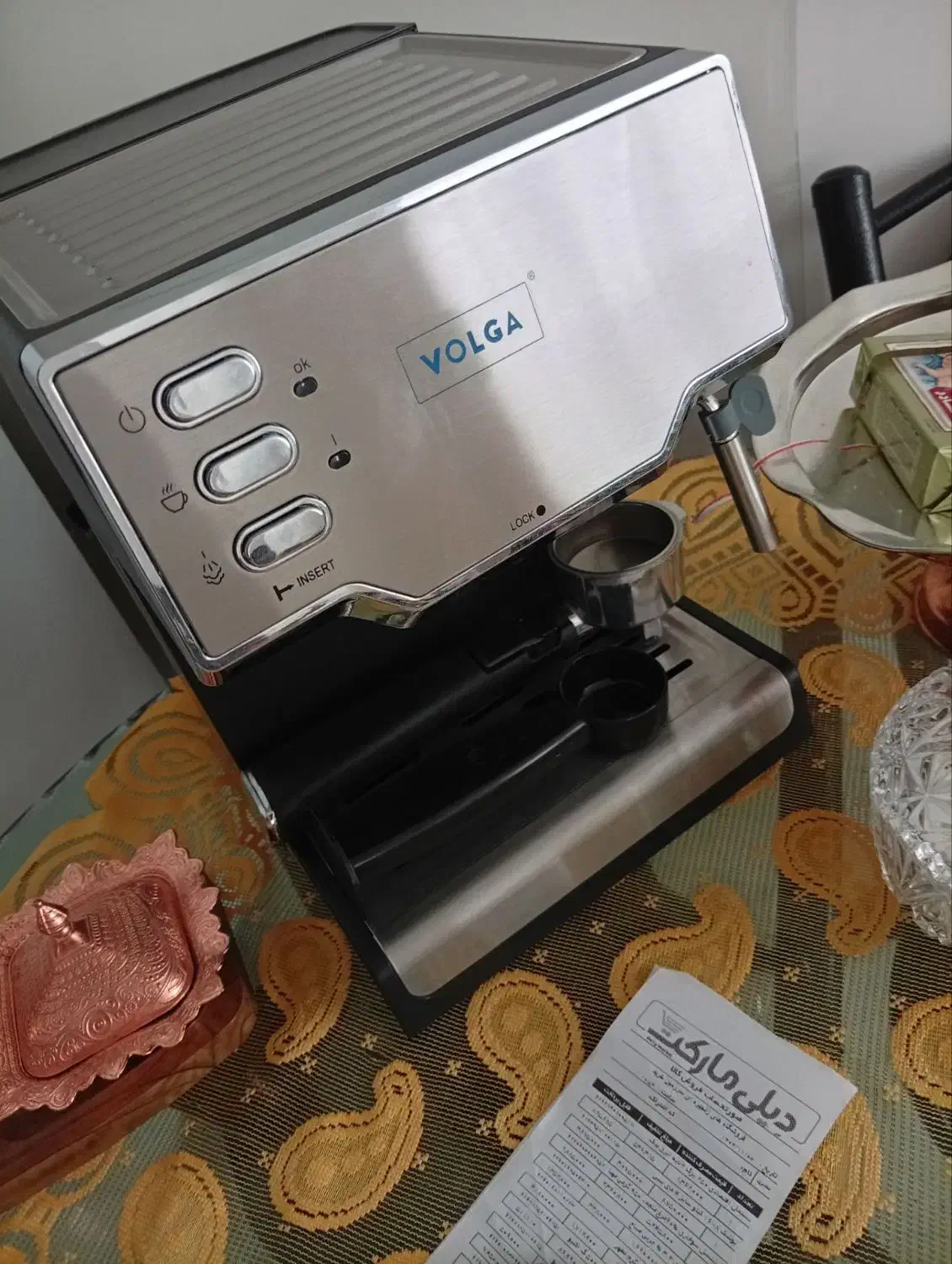 قهوه ساز|سماور، چای‌ساز، قهوه‌ساز|کرمان, |دیوار