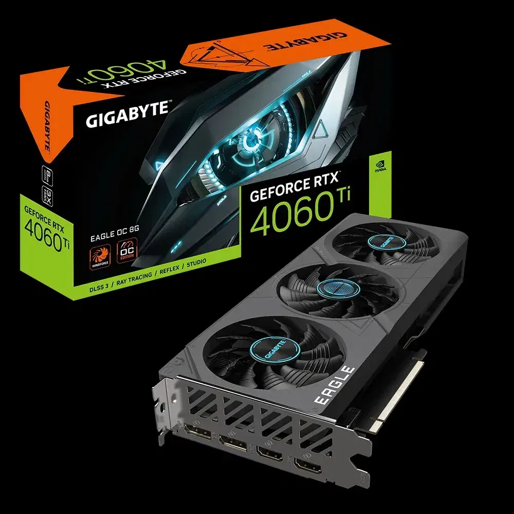 gigabyte 4060RTX oc eagle|قطعات و لوازم جانبی رایانه|اصفهان, ملک‌شهر|دیوار