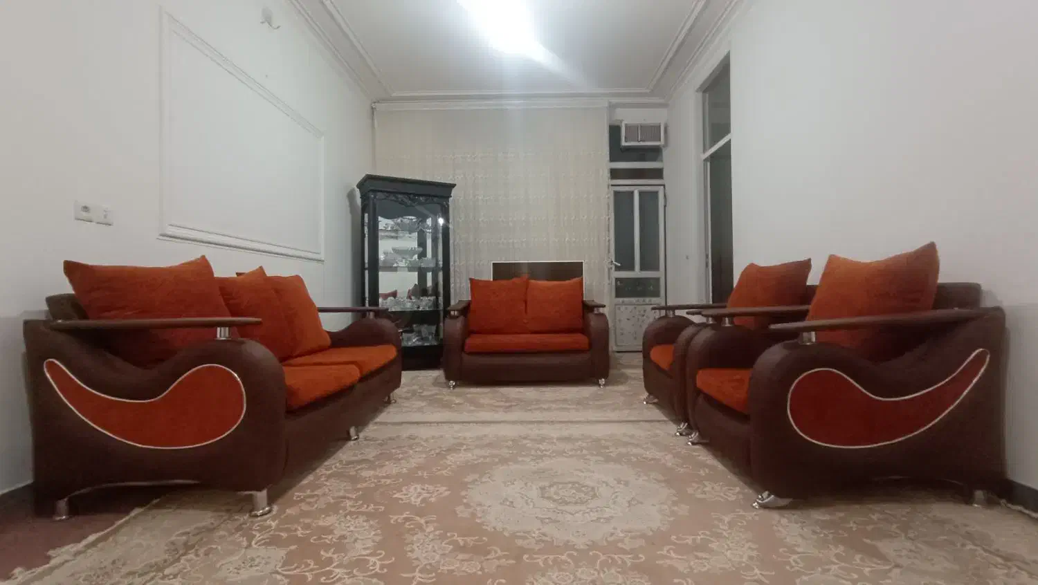 مبل ۷ نفره|مبلمان خانگی و میز عسلی|اسفراین, |دیوار