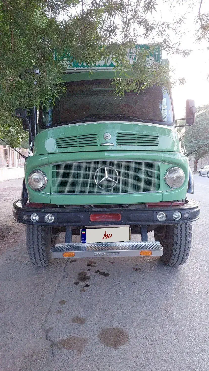 بنز تک باری مدل ۶۱|خودرو سنگین|زاهدان, |دیوار