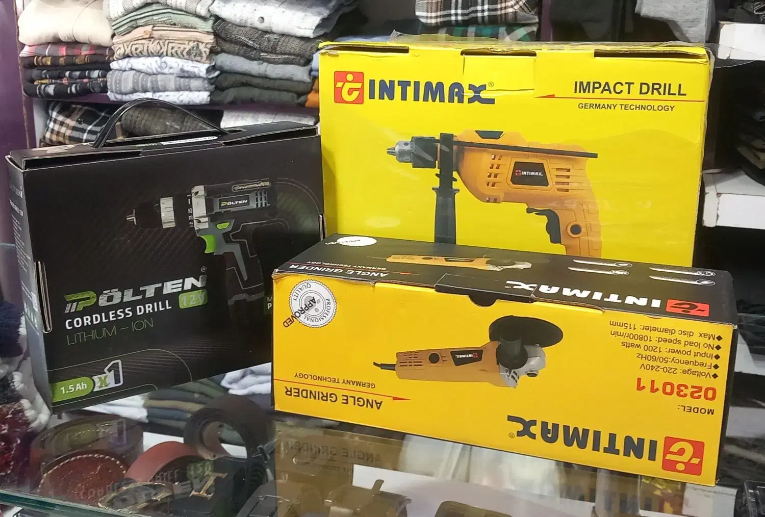 دلیر و مینی چرخ سنگ|ابزارآلات|رشتخوار, |دیوار