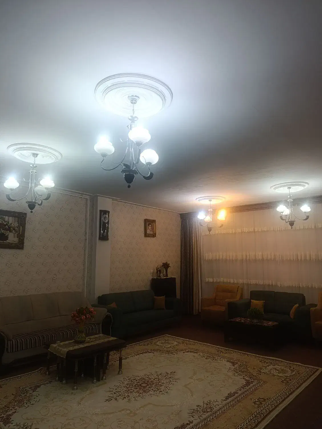 لوستر شیک و سالم|لوستر و چراغ آویز|کرمانشاه, |دیوار