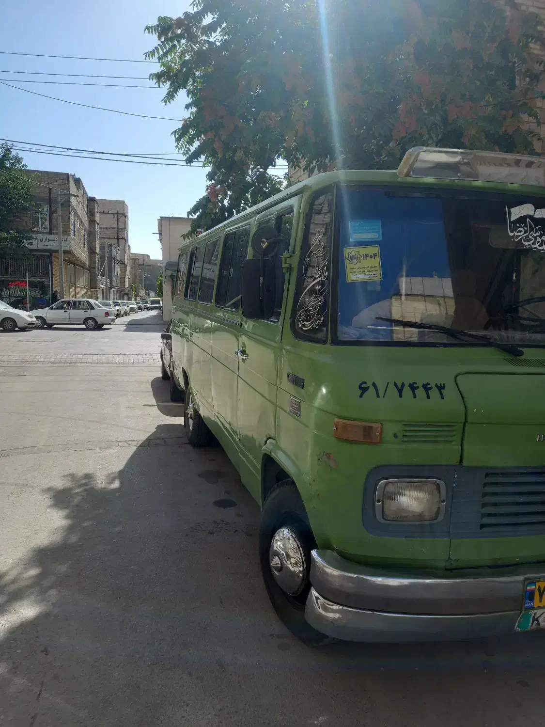 مینی بوس بنز ۱۷ نفره|خودرو سنگین|مشهد, پنجتن|دیوار