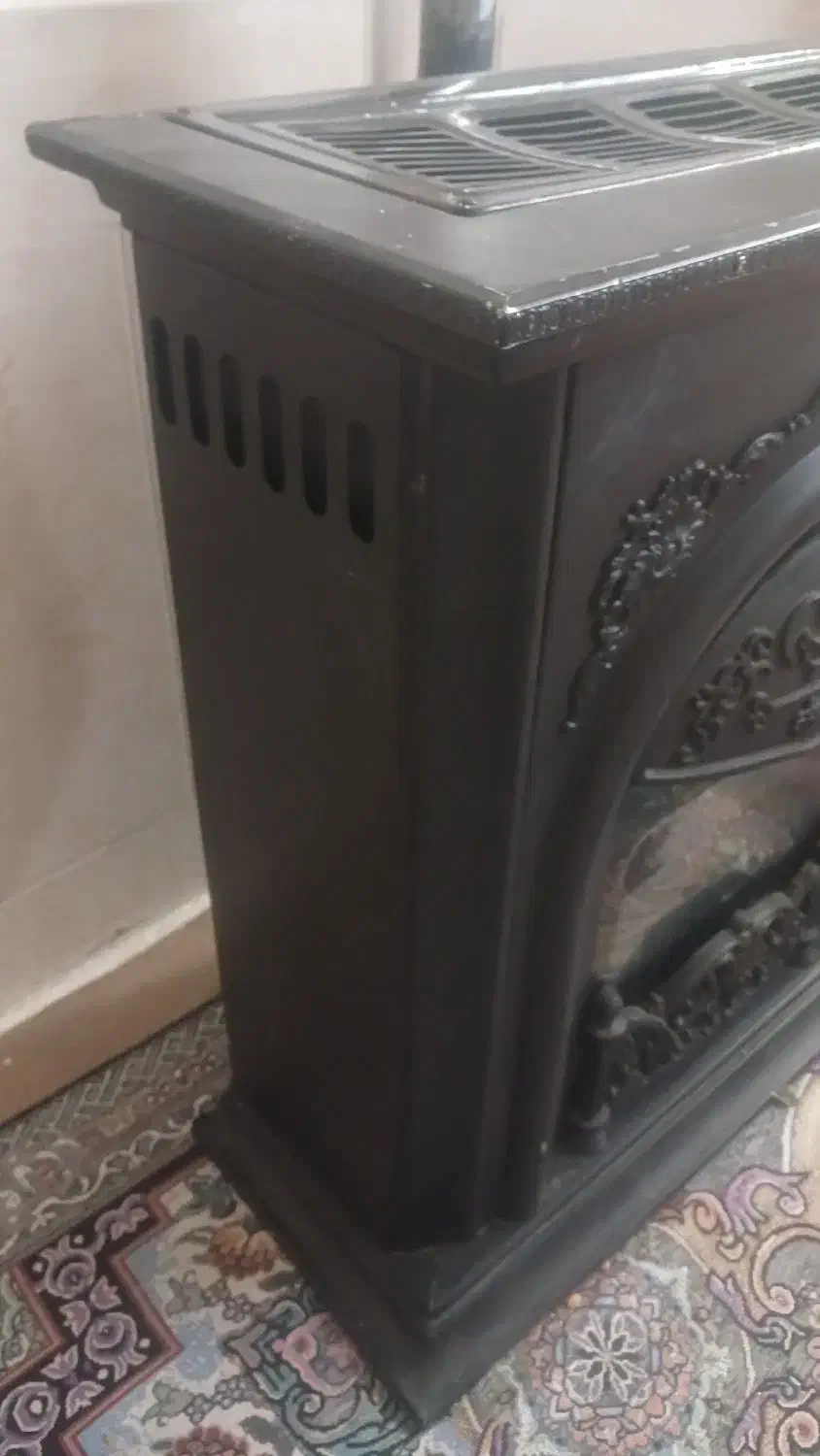 بخاری تمیزوزیاداستفاده نشده|بخاری، هیتر، شومینه|شهرضا, |دیوار
