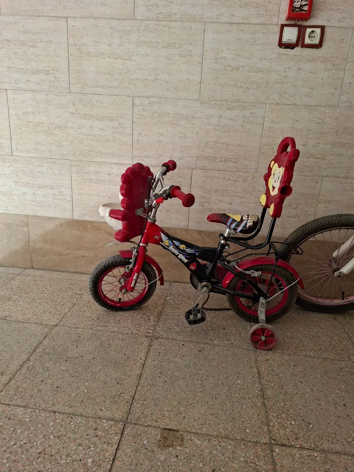 دوچرخه سایز ۱۲و۲۰|دوچرخه، اسکیت، اسکوتر|شاهینشهر, خانه کارگر|دیوار