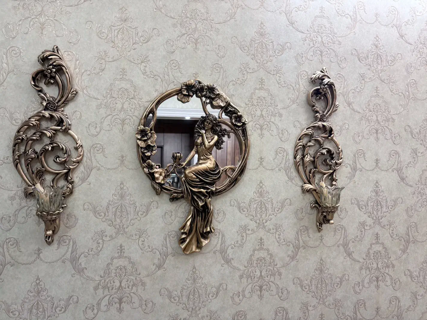 لوازم خونه تزیینی|آینه|مشهد, چهارچشمه|دیوار