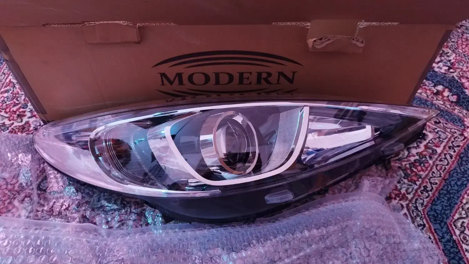 جفت چراغ جلو ۲۰۷ آکبند و لاستیک ۱۶|قطعات یدکی و لوازم جانبی|رفسنجان, |دیوار