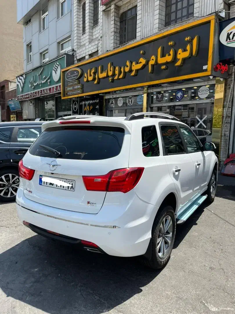 هایما S7 PRO صفر سفید اس۷ پرو مشکی مدل 1404|خودرو سواری و وانت|تهران, صادقیه|دیوار