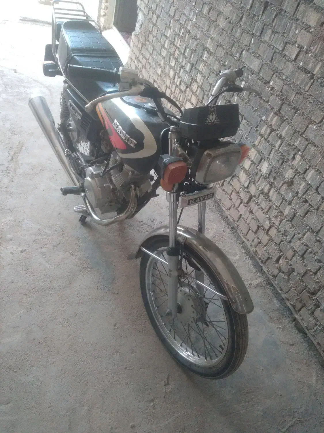 موتور نامی مدل ۹۵|موتورسیکلت|اهواز, ملاشیه|دیوار