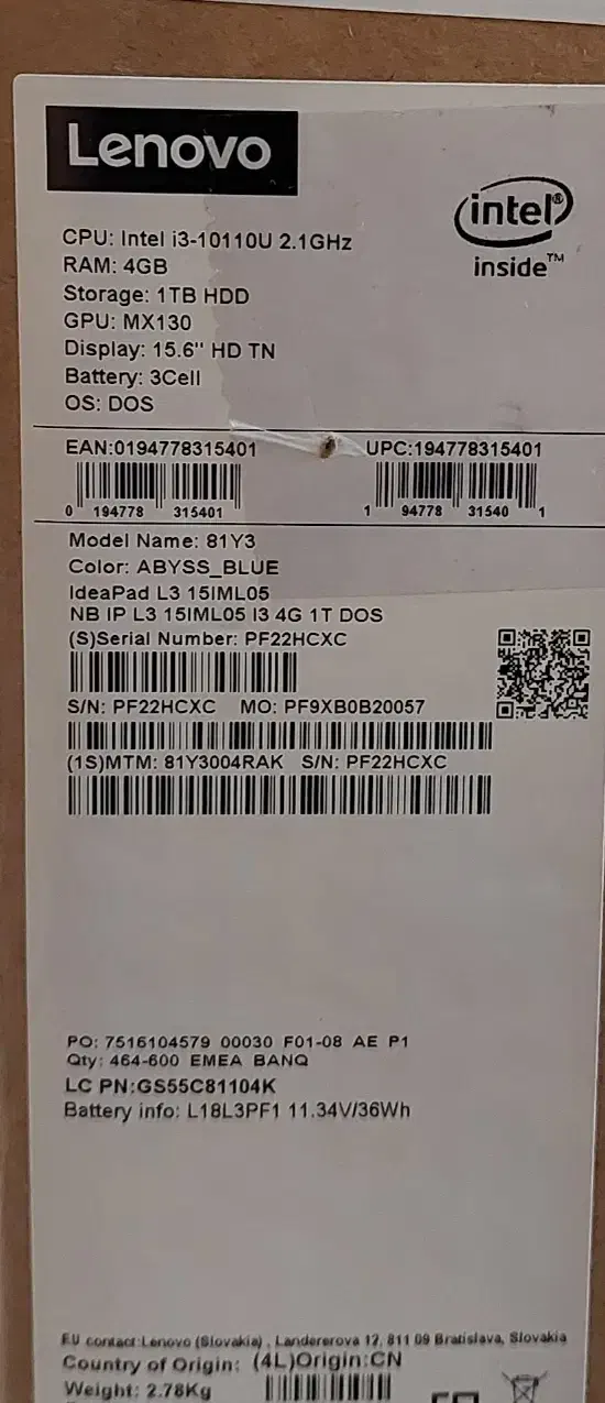 لپتاب لنوو|رایانه همراه|اصفهان, شیخ اشراق|دیوار