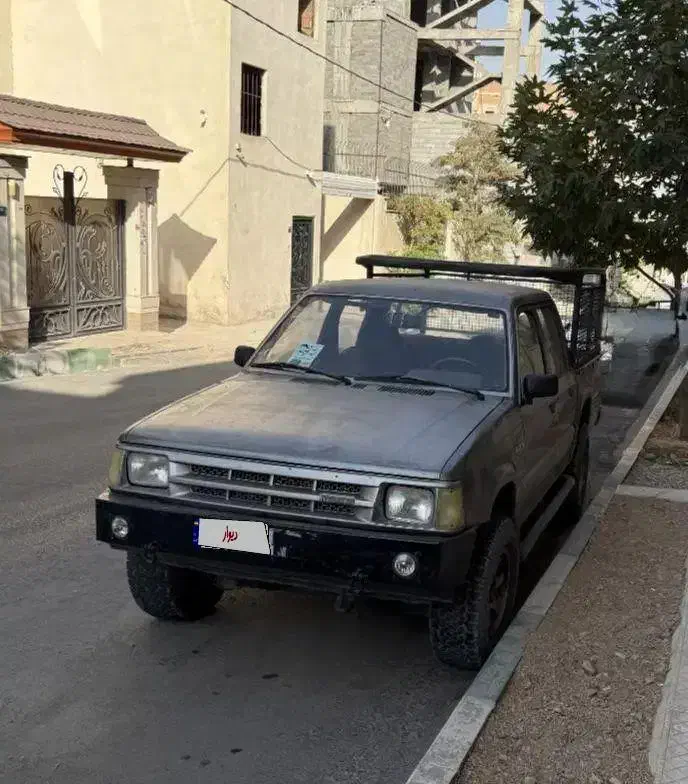 مزدا وانت دوکابین دو دف ۲۶۰۰|خودرو سواری و وانت|بانه, |دیوار