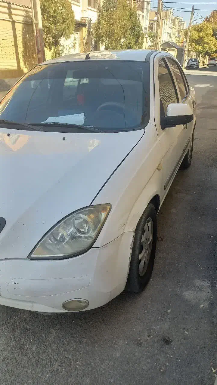 ماشین تیبا یک|خودرو سواری و وانت|اراک, |دیوار