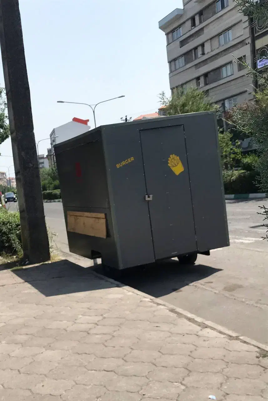 کانکس فست فودی سیار|فروشگاه و مغازه|رشت, شهرک صبا|دیوار