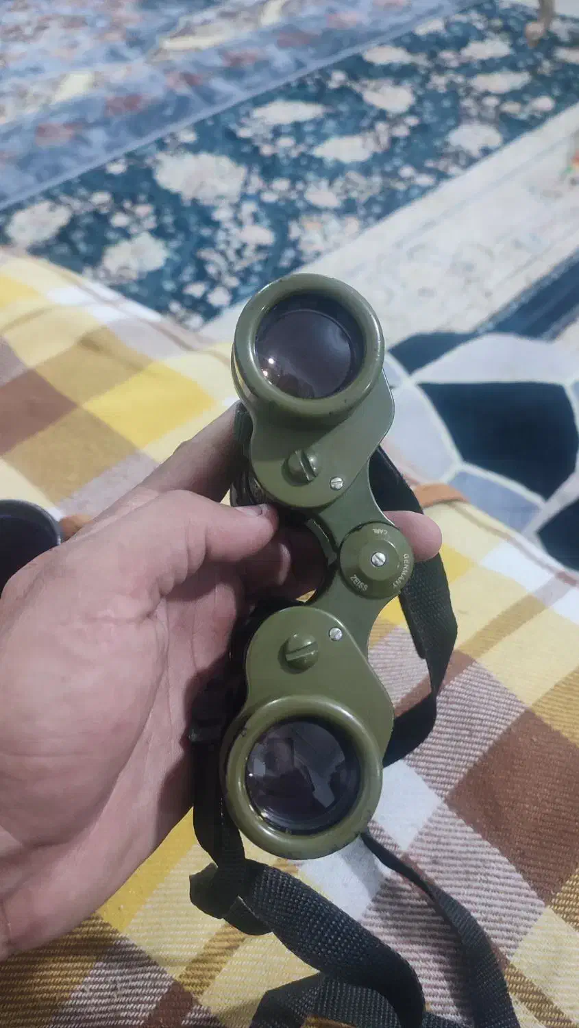 دوربین کارل زایس سه تاج|کوهنوردی و کمپینگ|سیرجان, |دیوار